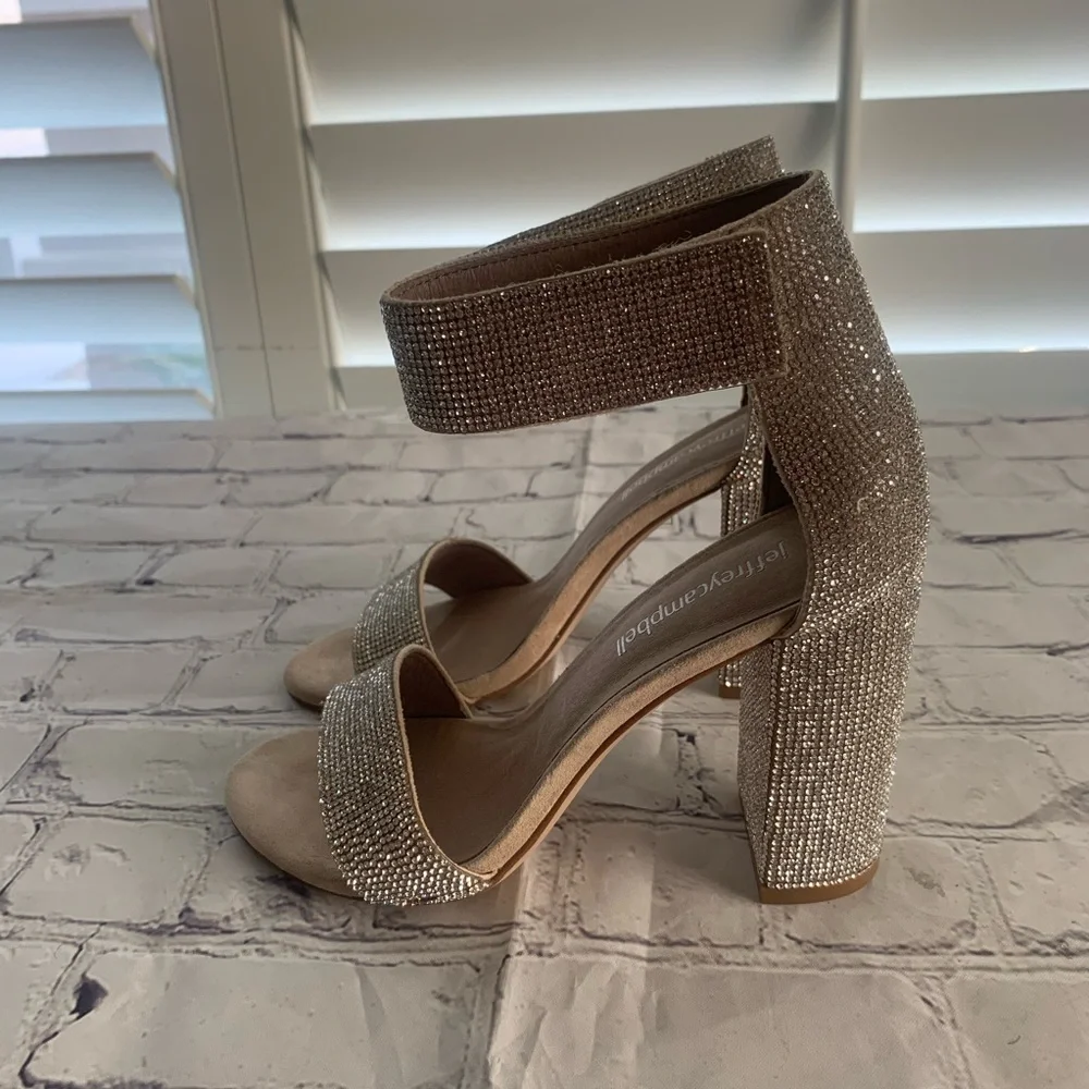 Jeffrey Campbell Lindsay‎ sparkle sandal